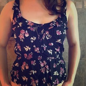 Kirra Floral Tank